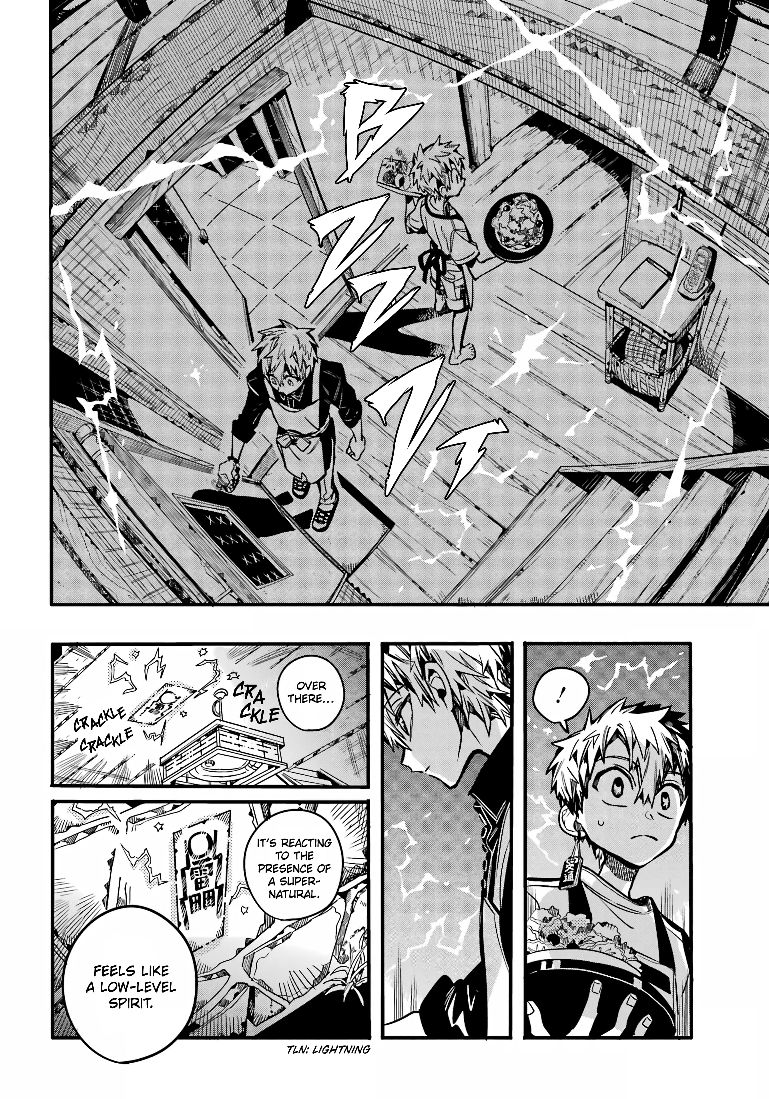 Toilet Bound Hanako Kun, Chapter 97 image 17